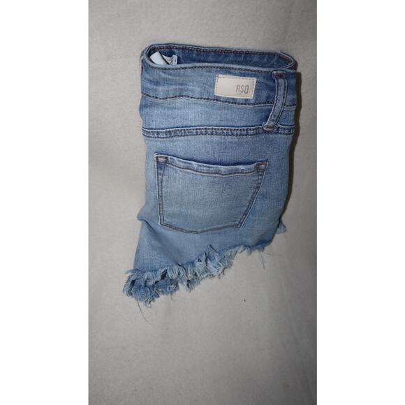 Girls RSQ Jean Shorts size 0 - Picture 3 of 4